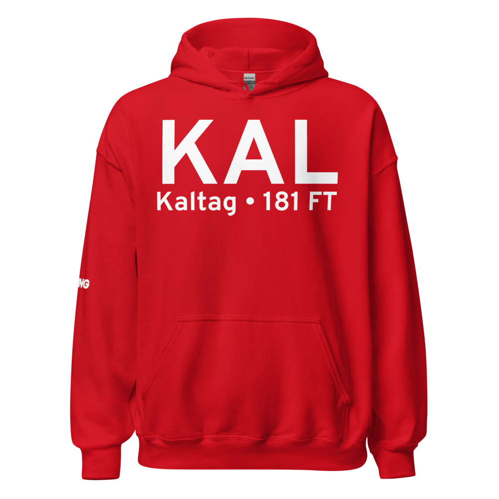 Kaltag (PAKV) Airport Hoodie Sweatshirt 