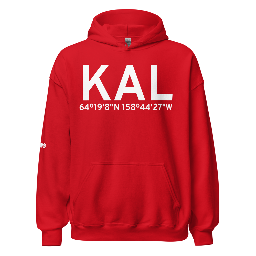 Kaltag (PAKV) Airport Hoodie Sweatshirt 