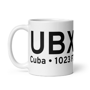 Cuba (KUBX) Airport Mug