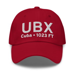 Cuba (KUBX) Airport Hat