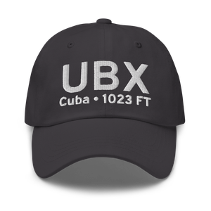 Cuba (KUBX) Airport Hat