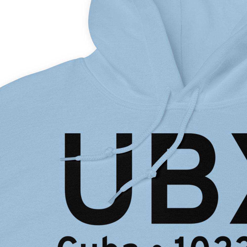 Cuba (KUBX) Airport Hoodie Sweatshirt 