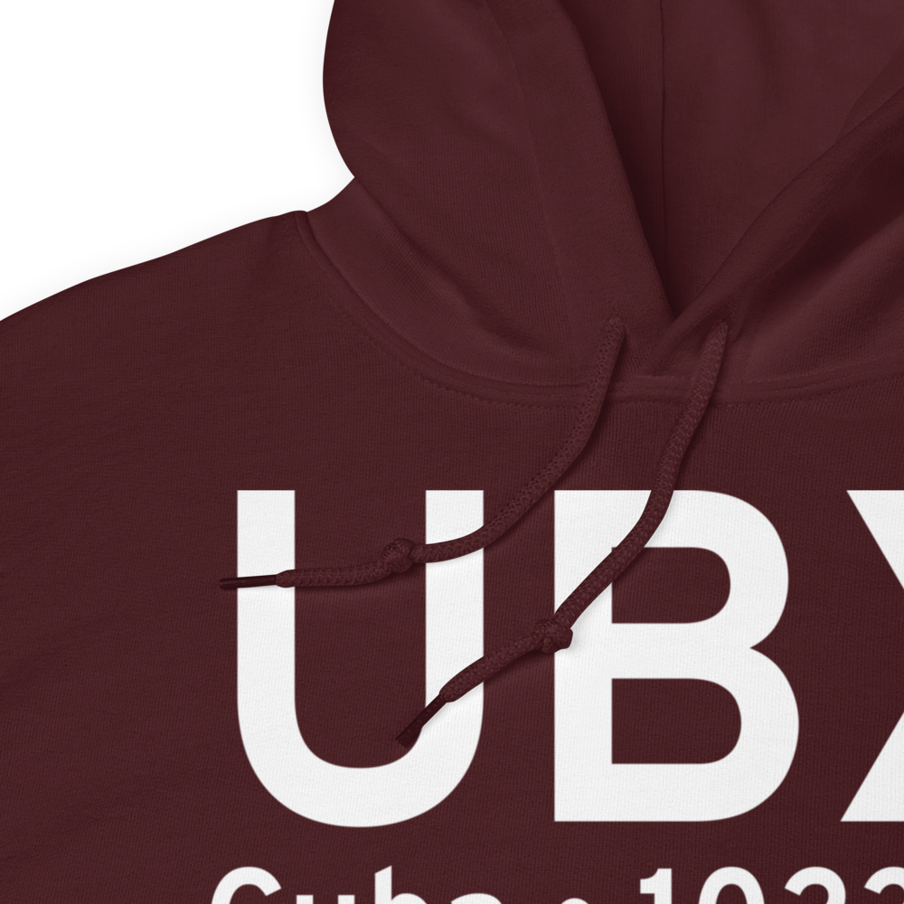 Cuba (KUBX) Airport Hoodie Sweatshirt 