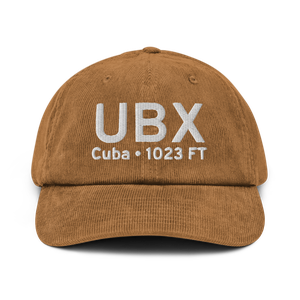 Cuba (KUBX) Airport Hat