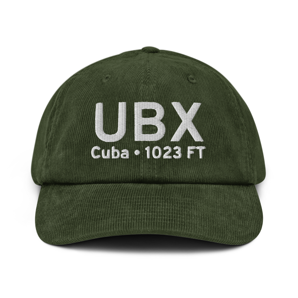 Cuba (KUBX) Airport Hat 