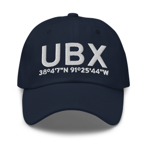 Cuba (KUBX) Airport Hat