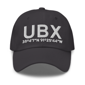 Cuba (KUBX) Airport Hat