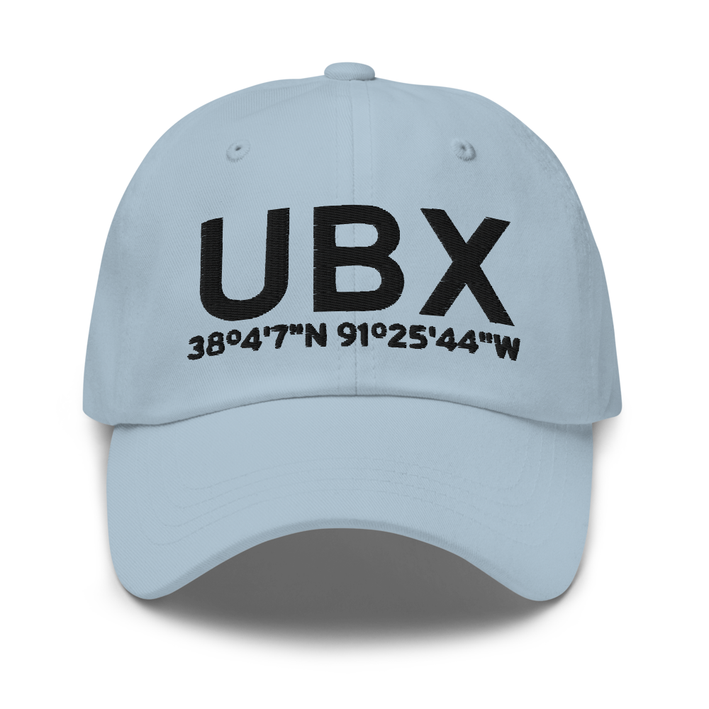 Cuba (KUBX) Airport Hat 