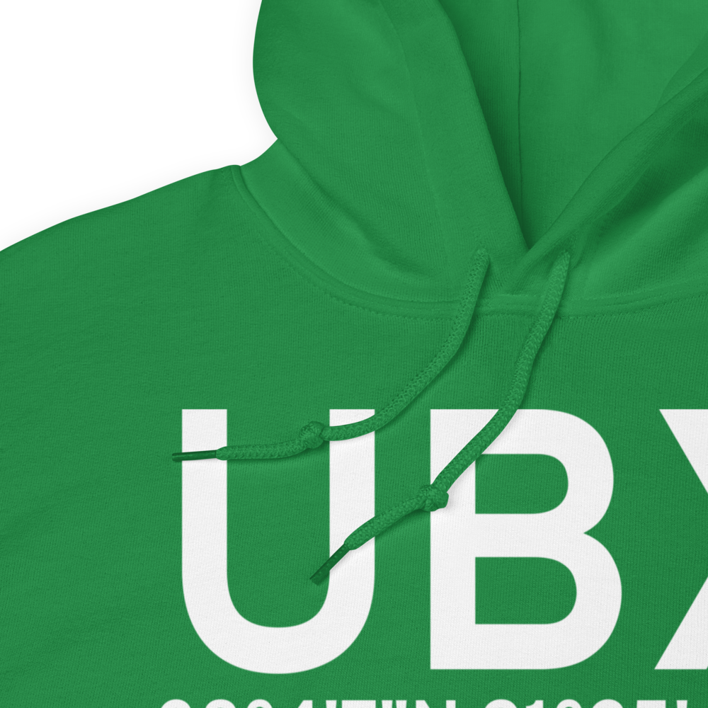 Cuba (KUBX) Airport Hoodie Sweatshirt 