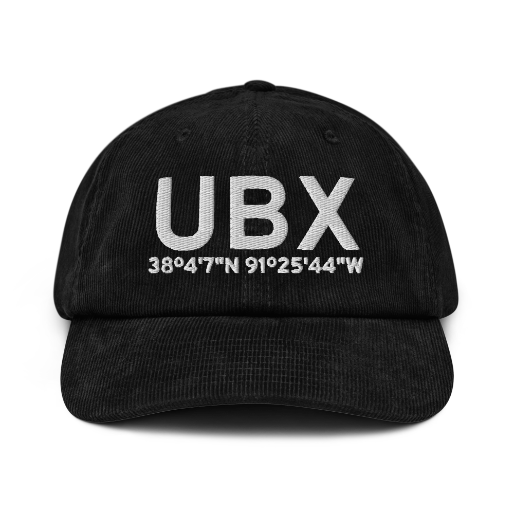 Cuba (KUBX) Airport Hat 