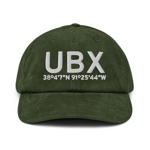 Cuba (KUBX) Airport Hat