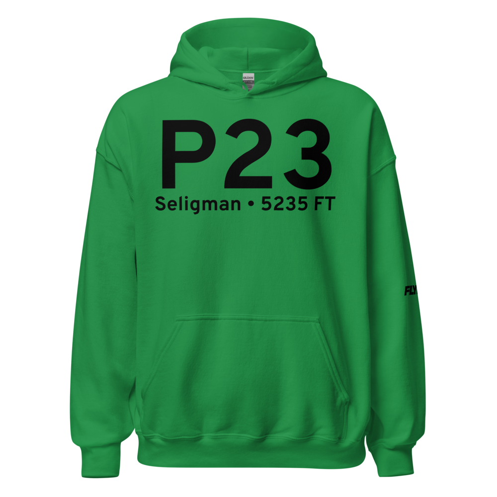Seligman (KP23) Airport Hoodie Sweatshirt 