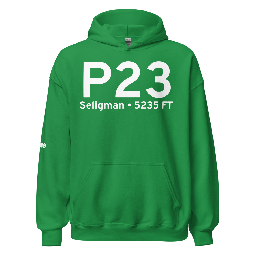 Seligman (KP23) Airport Hoodie Sweatshirt 