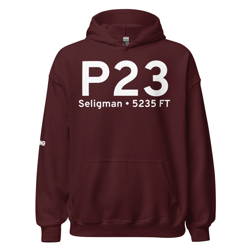 Seligman (KP23) Airport Hoodie Sweatshirt 