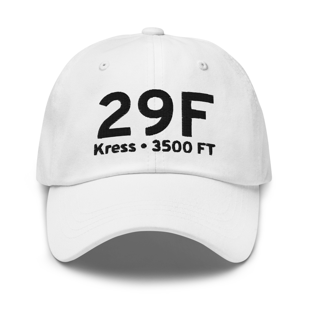 Kress (29F) Airport Hat 