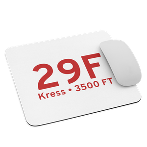 Kress (29F) Airport  Mouse Pad