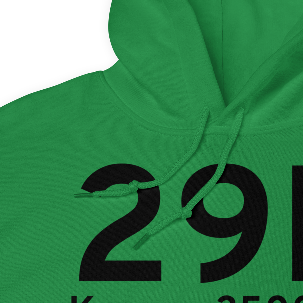 Kress (29F) Airport Hoodie Sweatshirt 