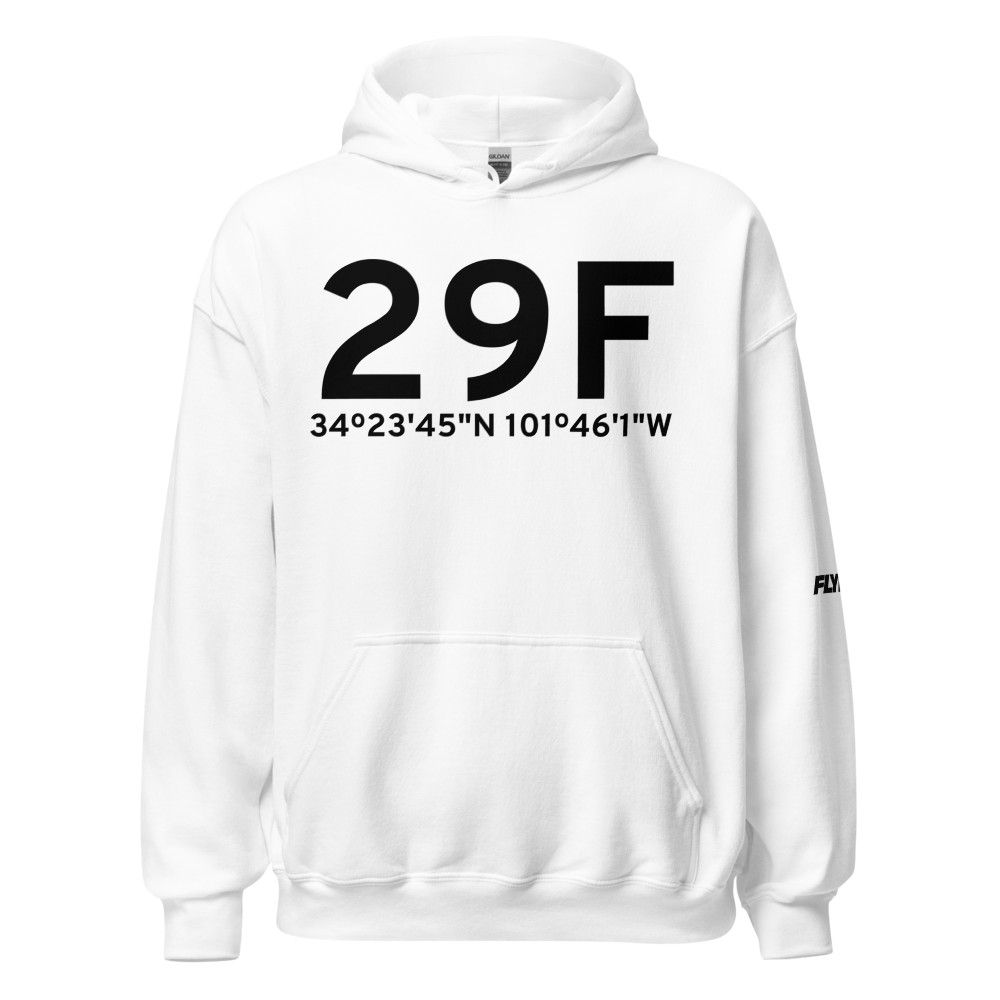Kress (29F) Airport Hoodie Sweatshirt 