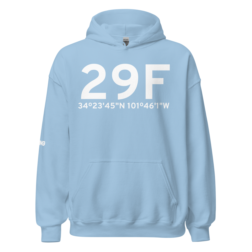 Kress (29F) Airport Hoodie Sweatshirt 