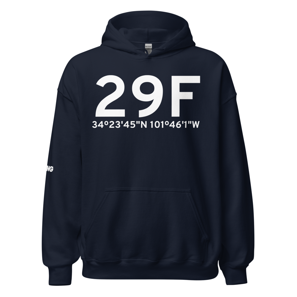 Kress (29F) Airport Hoodie Sweatshirt 