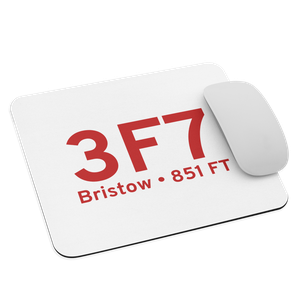 Bristow (K3F7) Airport  Mouse Pad
