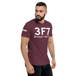 Bristow (K3F7) Airport Tri-blend T-Shirt