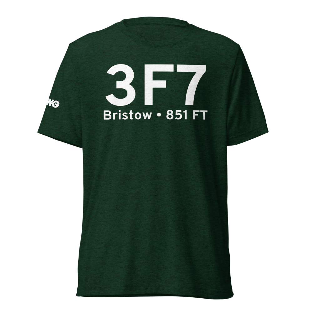 Bristow (K3F7) Airport Tri-blend T-Shirt 