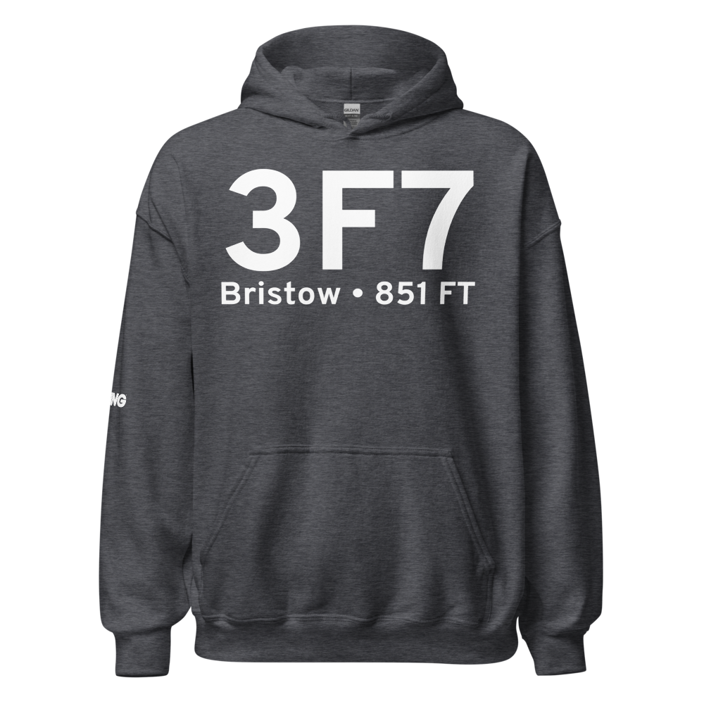 Bristow (K3F7) Airport Hoodie Sweatshirt 