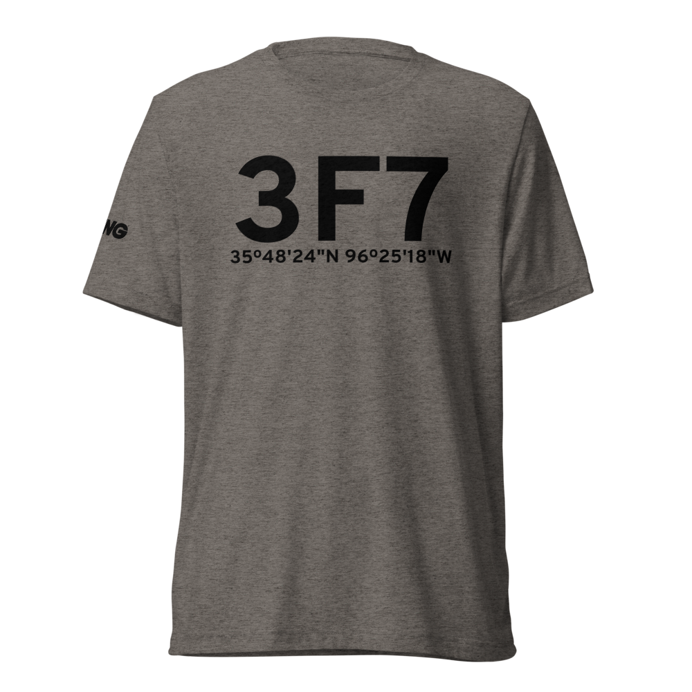Bristow (K3F7) Airport Tri-blend T-Shirt 