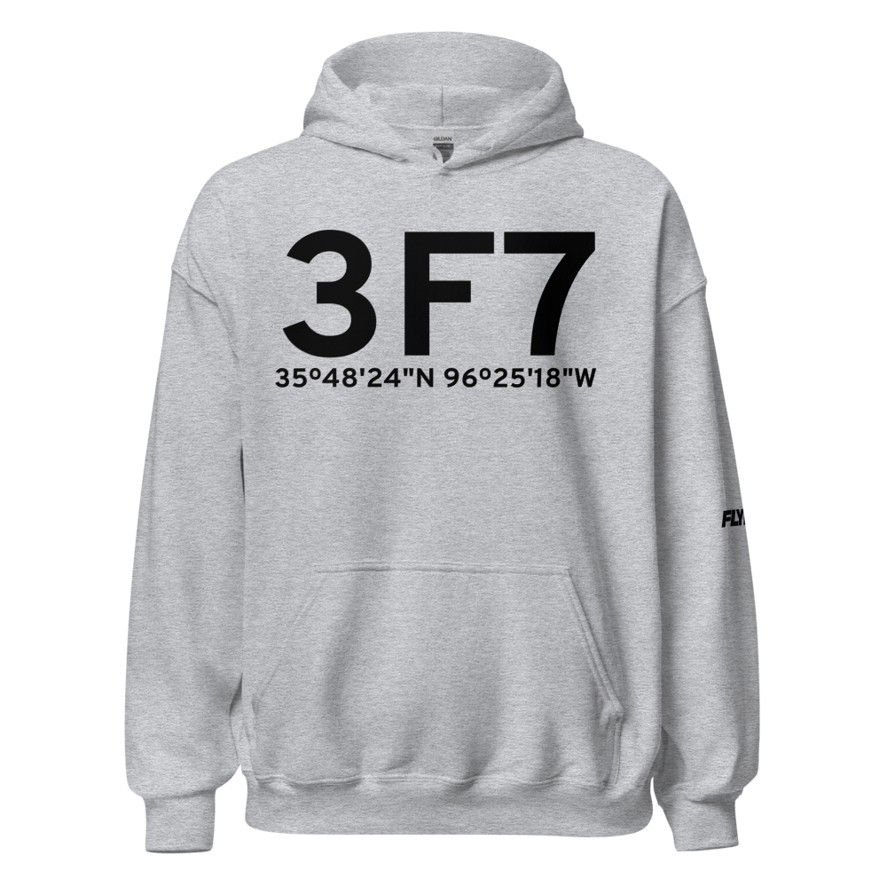 Bristow (K3F7) Airport Hoodie Sweatshirt 