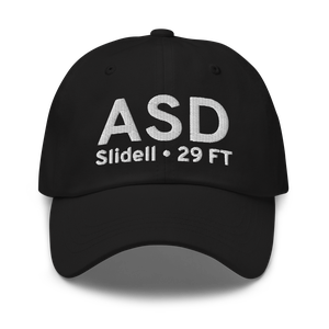 Slidell (KASD) Airport Hat