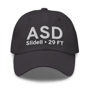 Slidell (KASD) Airport Hat