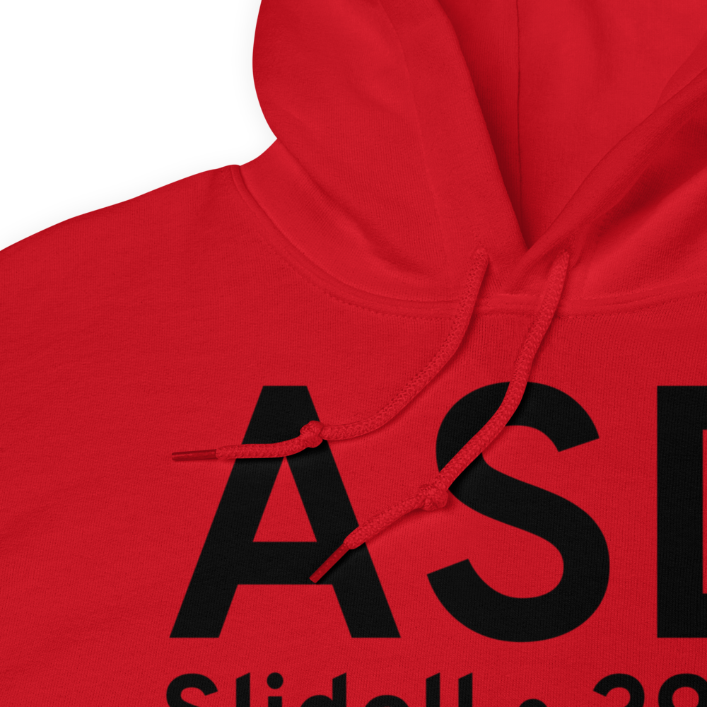 Slidell (KASD) Airport Hoodie Sweatshirt 