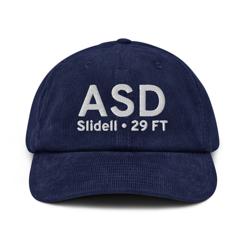 Slidell (KASD) Airport Hat 