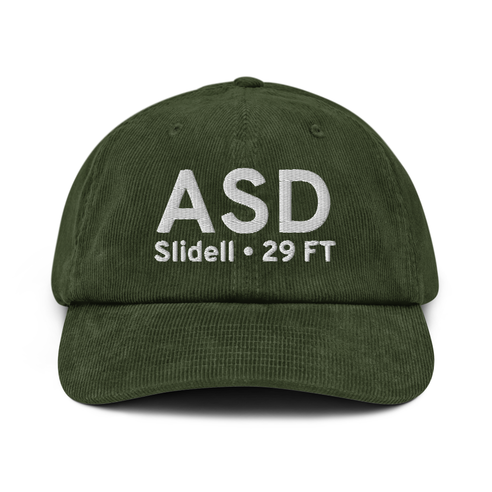 Slidell (KASD) Airport Hat 