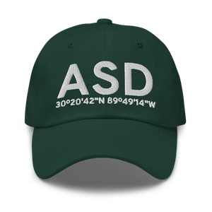 Slidell (KASD) Airport Hat