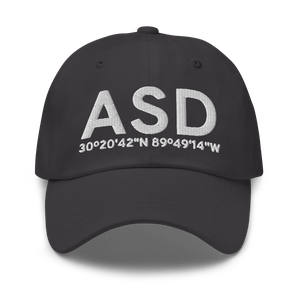 Slidell (KASD) Airport Hat