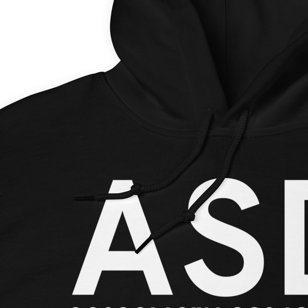 Slidell (KASD) Airport Hoodie Sweatshirt 