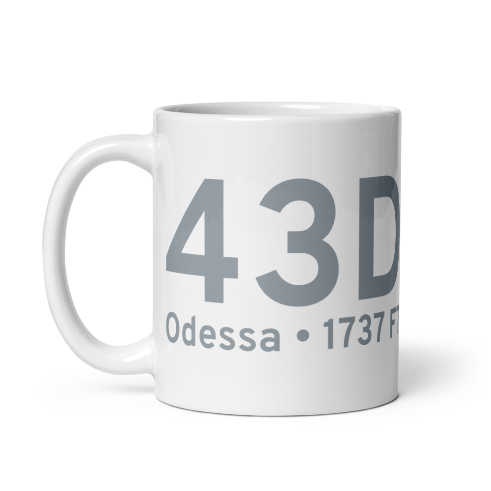 Odessa (K43D) Airport Mug 