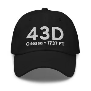 Odessa (K43D) Airport Hat