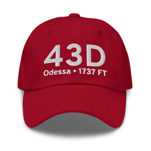 Odessa (K43D) Airport Hat