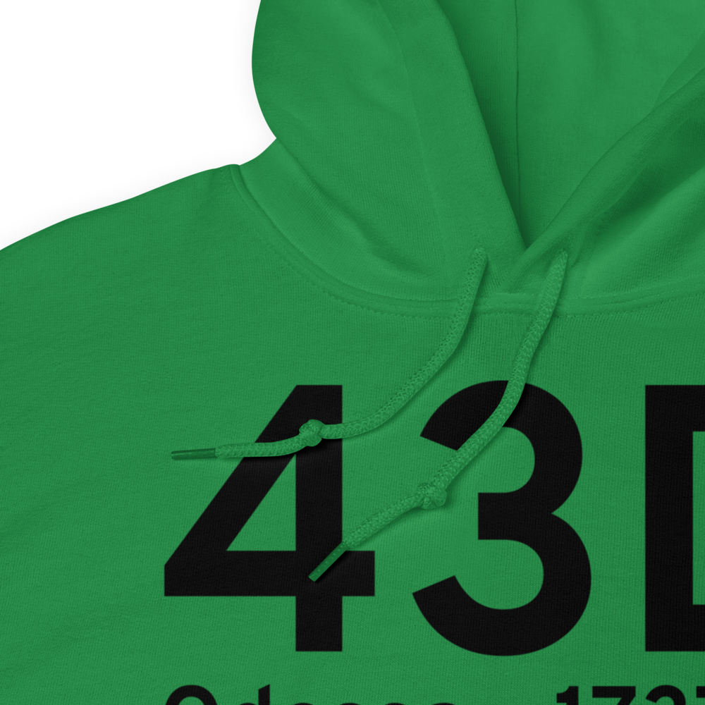 Odessa (K43D) Airport Hoodie Sweatshirt 