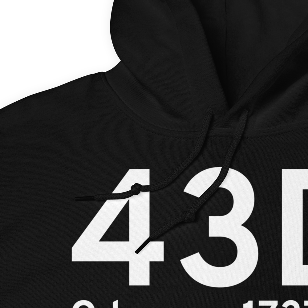Odessa (K43D) Airport Hoodie Sweatshirt 