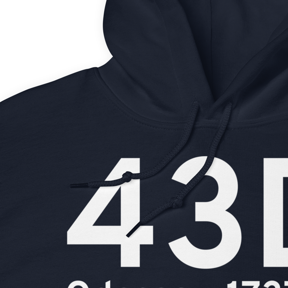 Odessa (K43D) Airport Hoodie Sweatshirt 