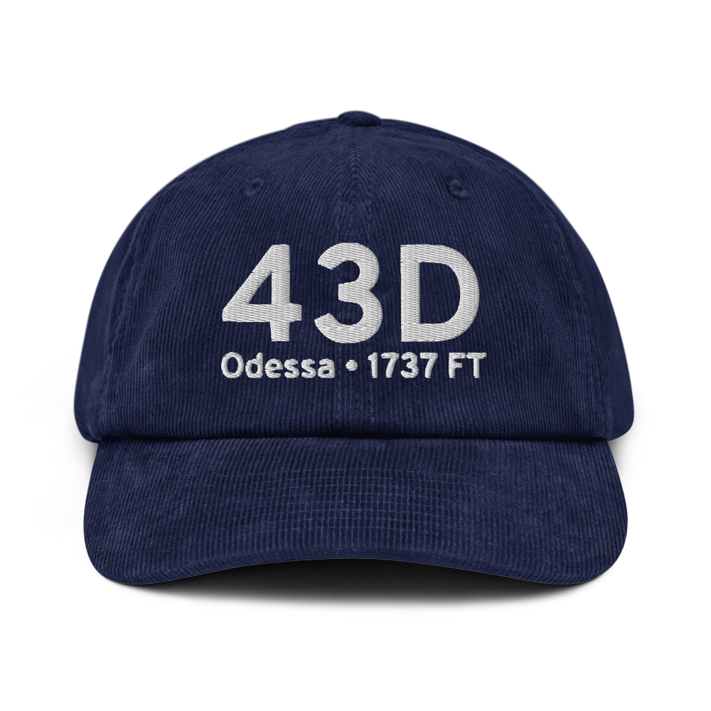 Odessa (K43D) Airport Hat 