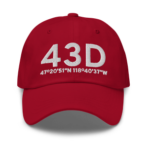 Odessa (K43D) Airport Hat