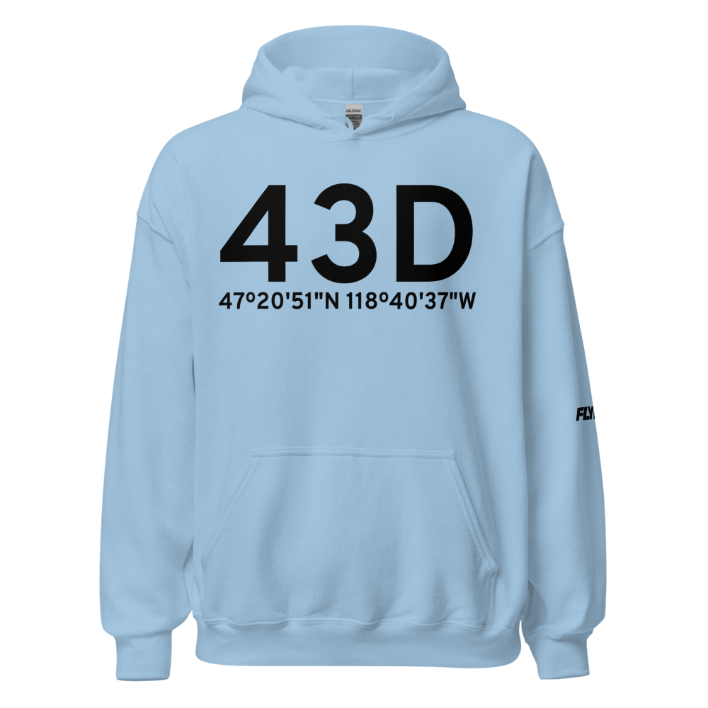 Odessa (K43D) Airport Hoodie Sweatshirt 