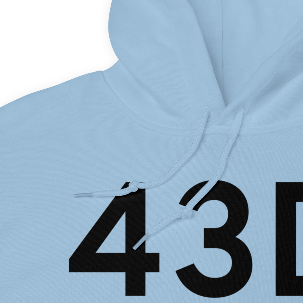 Odessa (K43D) Airport Hoodie Sweatshirt 