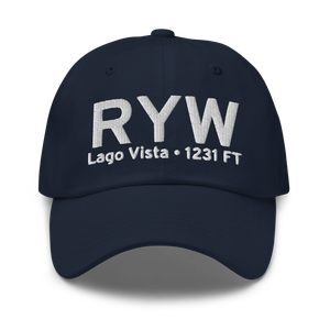 Lago Vista (KRYW) Airport Hat