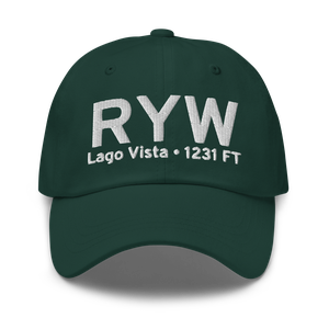 Lago Vista (KRYW) Airport Hat